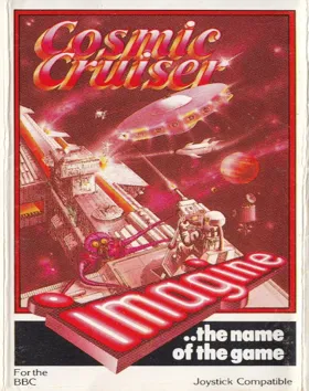 Cosmic Cruiser (1984)(Imagine)[h TSTH] box cover front